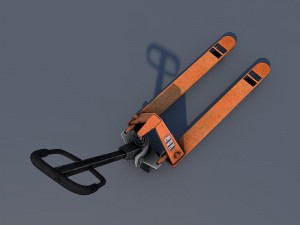 pallet jack 3Dモデル
