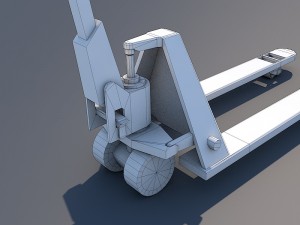 pallet jack 3Dモデル