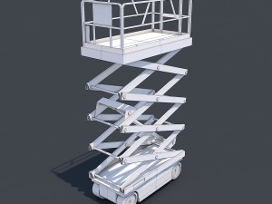 scissor lift up Modelo 3D