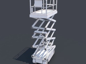 scissor lift up Modelo 3D