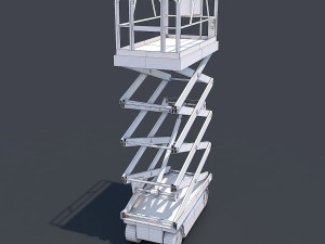 scissor lift up Modelo 3D