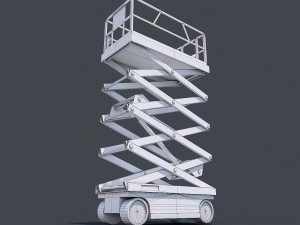 scissor lift up Modelo 3D