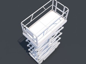 scissor lift up Modelo 3D