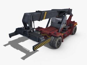 reach stacker 3D Model
