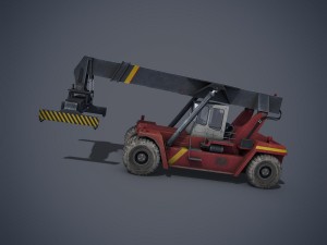 reach stacker 3D Model