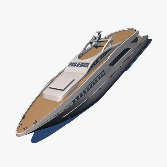 cruise ship 3D Модель .c4d .max .obj .3ds .fbx .stl .blend 
