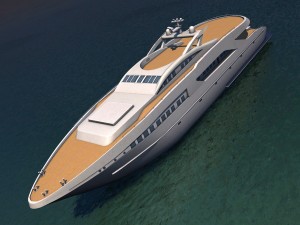 cruise ship 3D Модель