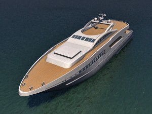 cruise ship 3D Модель
