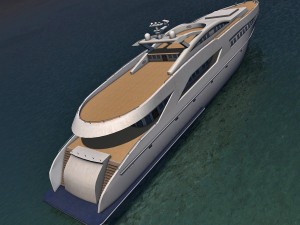 cruise ship 3D Модель