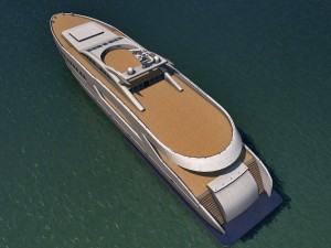 cruise ship 3D Модель