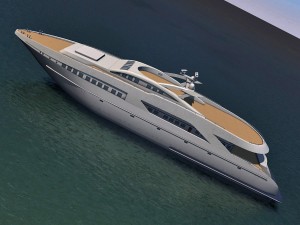 cruise ship 3D Модель