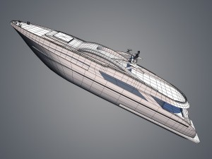 cruise ship 3D Модель