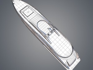 cruise ship 3D Модель