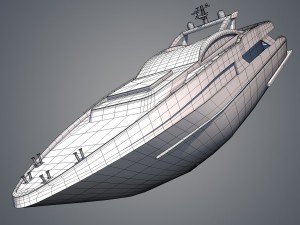 cruise ship 3D Модель