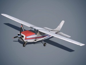 cessna 206 stationair Model 3D