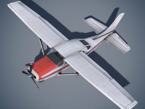 cessna 206 stationair Model 3D