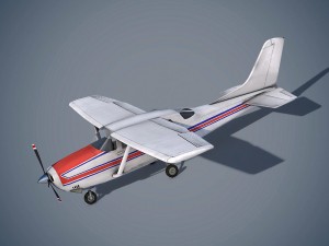 cessna 206 stationair Model 3D