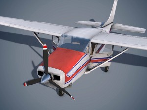 cessna 206 stationair Model 3D
