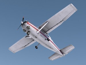 cessna 206 stationair Model 3D