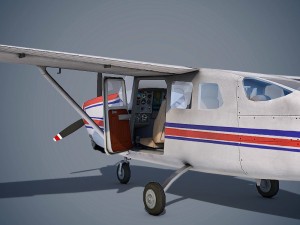cessna 206 stationair Model 3D