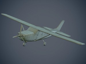 cessna 206 stationair Model 3D