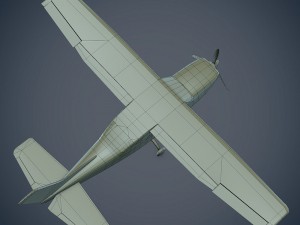 cessna 206 stationair Model 3D