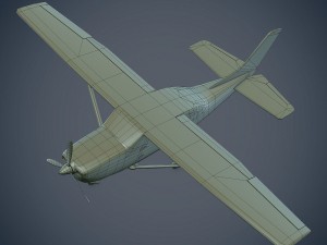 cessna 206 stationair Model 3D