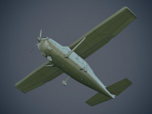 cessna 206 stationair Model 3D