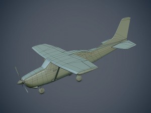 cessna 206 stationair Model 3D