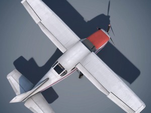 cessna 206 stationair Model 3D