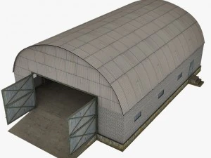 hangar 3D Model