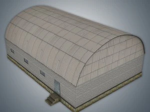 hangar 3D Model