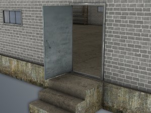 hangar 3D Model