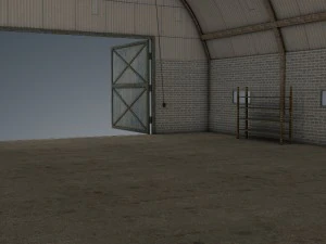 hangar 3D Model