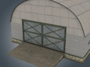 hangar 3D Model
