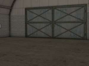 hangar 3D Model