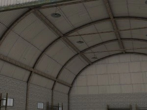 hangar 3D Model