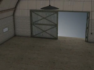 hangar 3D Model