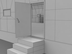 hangar 3D Model