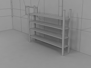 hangar 3D Model