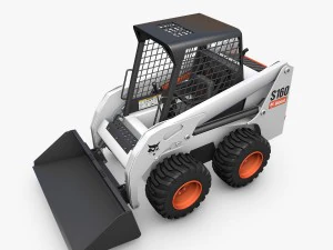 बॉबकैट एस160 3D मॉडल