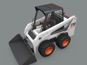 bobcat s160 3D-Modell