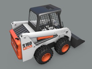 bobcat s160 3D-Modell