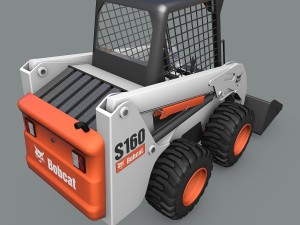 bobcat s160 3D-Modell