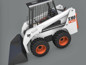 bobcat s160 3D-Modell