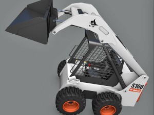 bobcat s160 3D-Modell