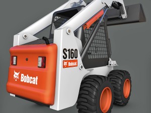 bobcat s160 3D-Modell