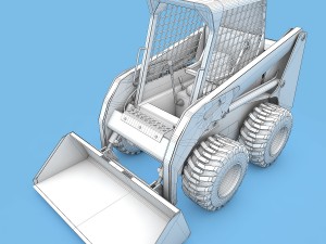 bobcat s160 3D-Modell