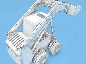 bobcat s160 3D Model