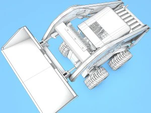 bobcat s160 3D Model